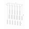 Z-Lite Beau Linear Chandelier, 17-Light, 18 In.W x 42 In.L x 12.75 In.H, Rubbed Brass/Clear 740P-17L-RB - alternate 5